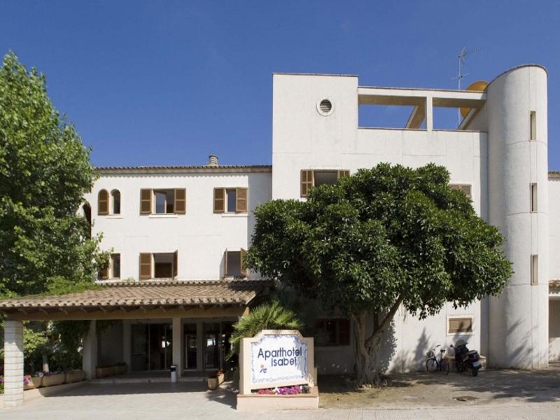 Aparthotel Ferrer Lime Isabel Cala Bona  Extérieur photo