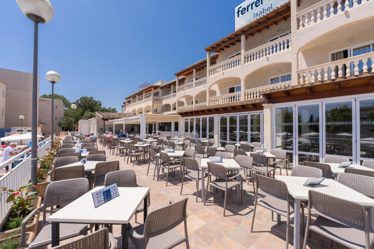 Aparthotel Ferrer Lime Isabel Cala Bona  Extérieur photo