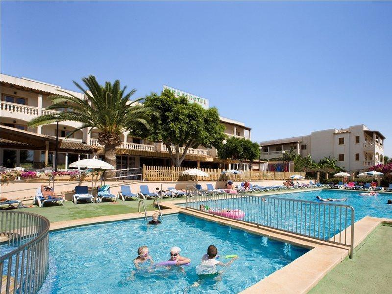 Aparthotel Ferrer Lime Isabel Cala Bona  Extérieur photo